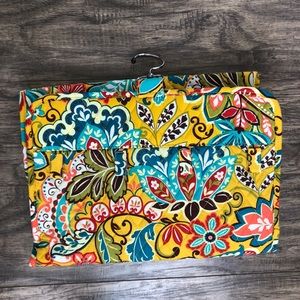 Vera Bradley Travel/Hanging Makeup Carrier